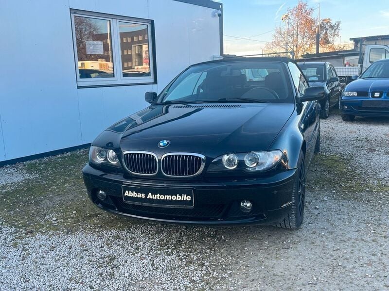 Schwarz Gebraucht 2005 BMW 318 Cabriolet Cabrio | 5.390 € (Superpreis) - Bild 1/4