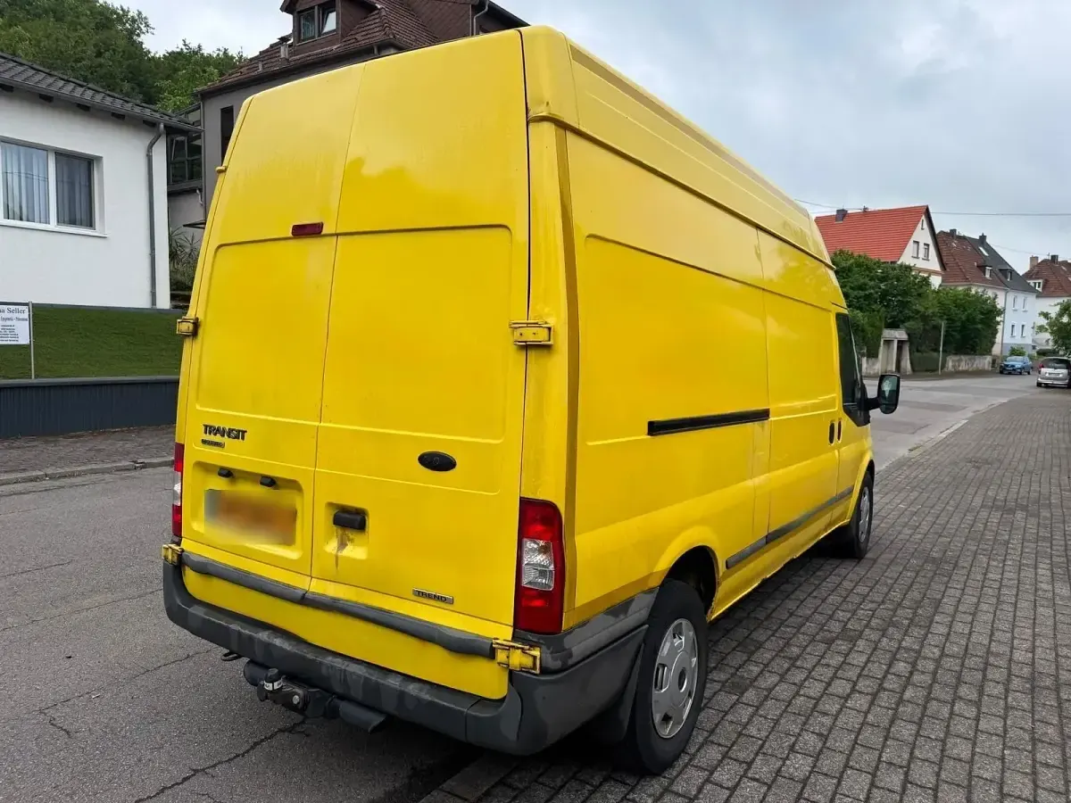 Gebraucht Ford Transit 140 PS (102 kW) 2012 Gelb Limousine