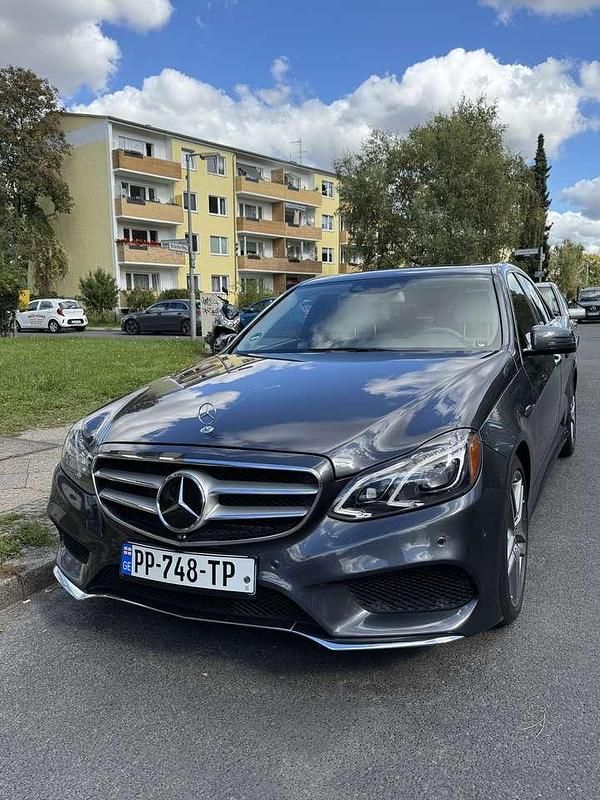Gebraucht 2014 Mercedes E350 Limousine | 14.500 € (Superpreis) - Bild 1/4