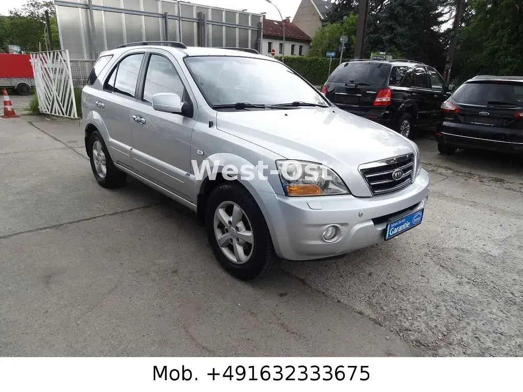 Gebraucht Kia Sorento EX 140 PS (102 kW) 2008 Silber SUV
