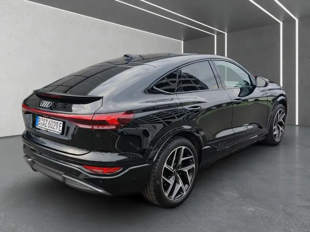 Gebraucht Audi Q6 Sportback e-tron S-Line 185 kW (252 PS) 2026 Schwarz SUV