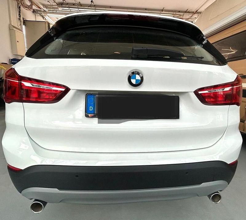 Gebraucht BMW X1 Advantage 150 PS (110 kW) 2018 Weiß SUV
