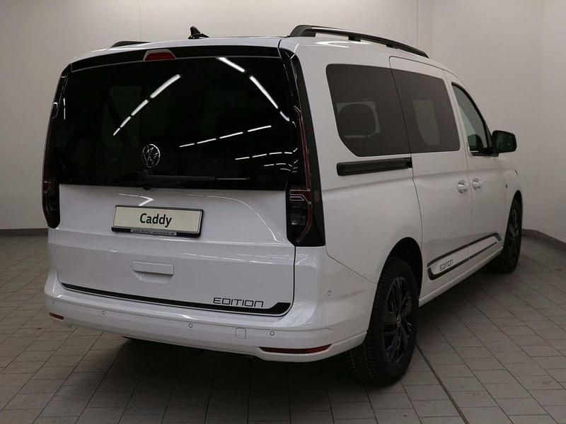 Gebraucht VW Caddy Maxi Edition 122 PS (89 kW) 2025 Weiß Van / Kleinbus