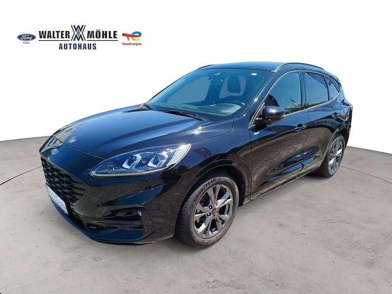 Obsidianschwarz metallic Gebraucht 2023 Ford Kuga ST-Line X SUV | 24.690 € (Guter Preis) - Bild 1/4