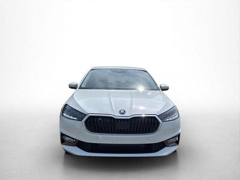 Gebraucht Skoda Fabia Selection 95 PS (69 kW) 2025 Weiß Limousine