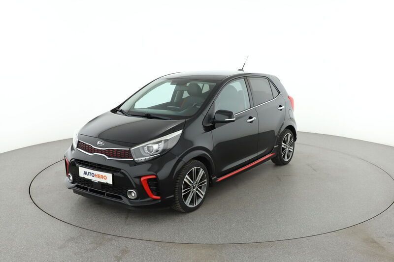 Schwarz Gebraucht 2017 Kia Picanto GT-Line Kleinwagen | 13.770 € (Fairer Preis) - Bild 1/4