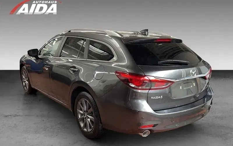 Gebraucht Mazda 6 Center-Line 165 PS (121 kW) 2024 Machine grey metallic Kombi