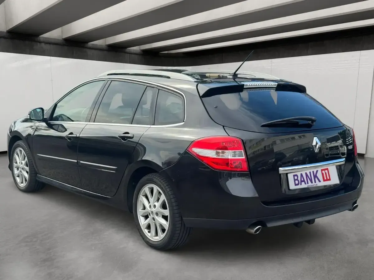 Gebraucht Renault Laguna III 150 PS (110 kW) 2008 Schwarz Limousine