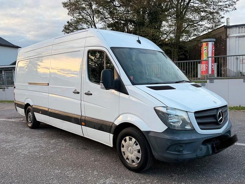 Weiß Gebraucht 2014 Mercedes Sprinter Van | 9.500 € (Superpreis) - Bild 1/4
