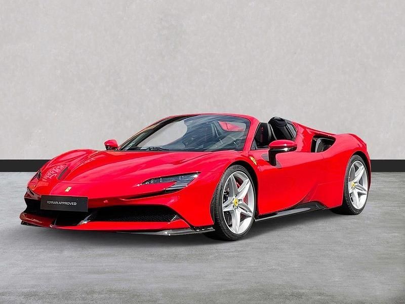 Gebraucht Ferrari SF90 999 PS (734 kW) 2023 Rot Cabrio
