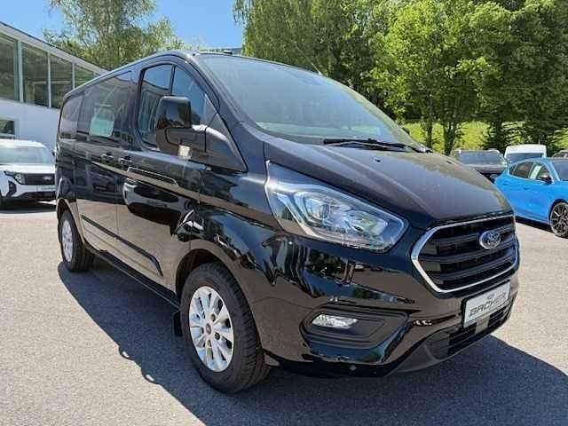 Gebraucht Ford Transit Custom Trend 131 PS (96 kW) 2018 Schwarz Limousine
