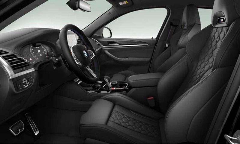 Gebraucht BMW X4 Competition Edition 510 PS (375 kW) 2025 Saphirschwarz metallic SUV