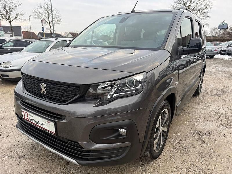 Gebraucht Peugeot Rifter Allure GT-Line 131 PS (96 kW) 2018 Grau Van / Kleinbus