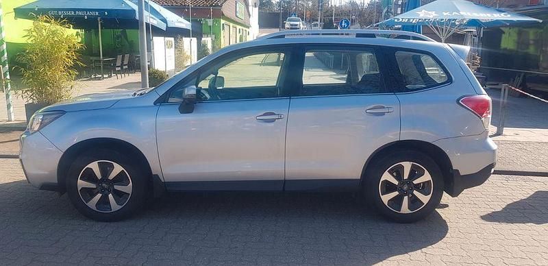 Gebraucht Subaru Forester Exclusive+ 147 PS (108 kW) 2018 Silber SUV