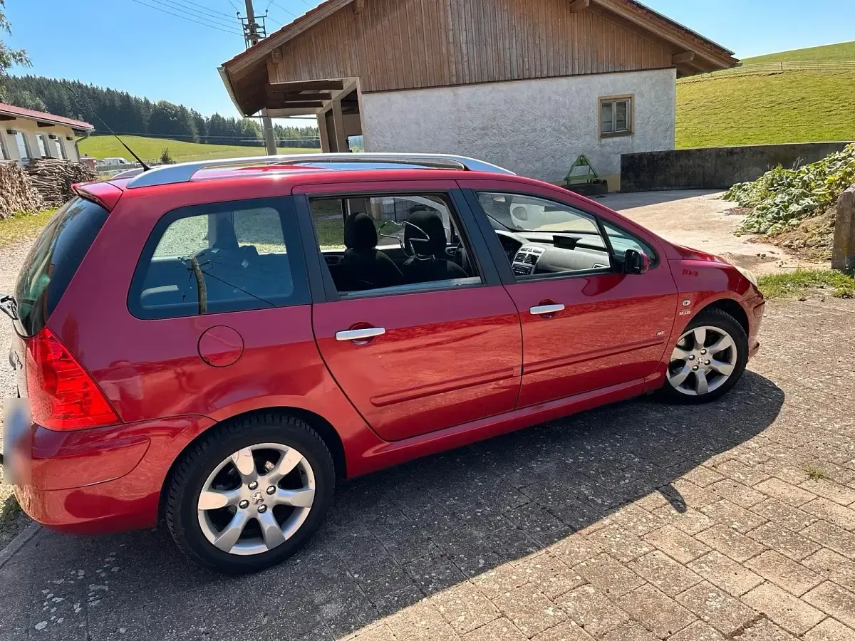 Gebraucht Peugeot 307 136 PS (100 kW) 2006 Rot Kombi