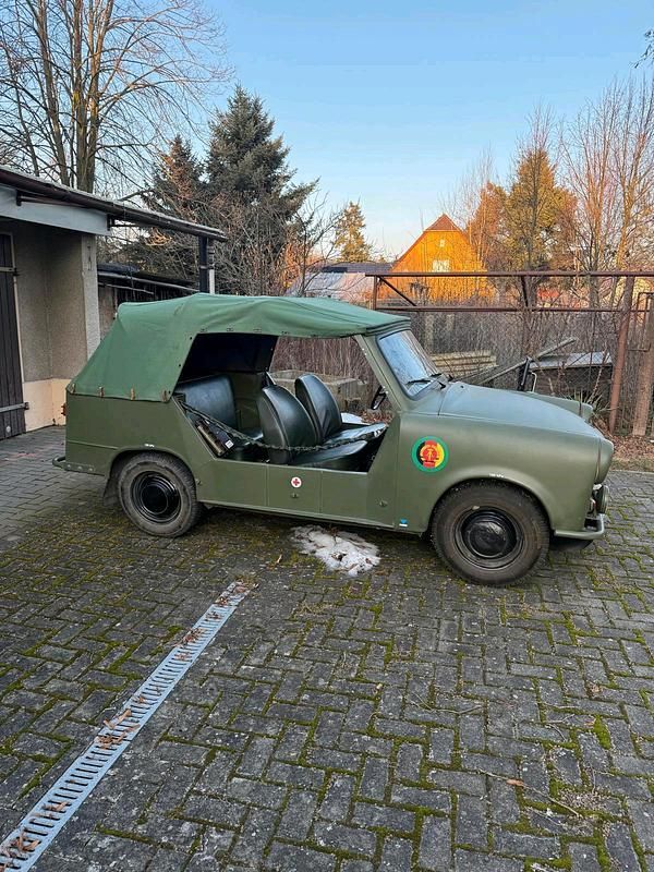 Gebraucht 1966 Trabant 601 Cabrio | 12.000 € - Bild 1/4