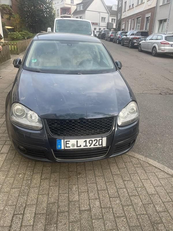 Gebraucht VW Jetta 170 PS (125 kW) 2007 Blau Limousine
