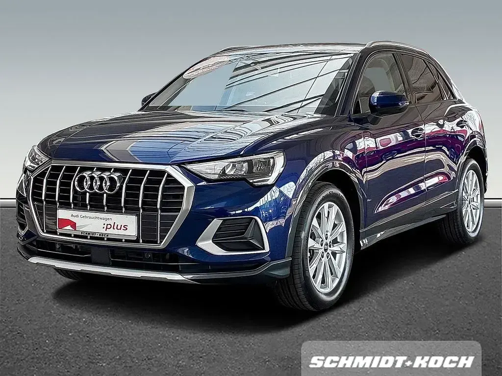 Gebraucht Audi Q3 Advanced Plus 150 PS (110 kW) 2025 Navarrablau metallic SUV