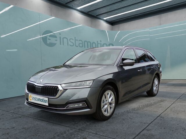Grau Gebraucht 2024 Skoda Octavia Style Kombi | 32.640 € (Teuer) - Bild 1/2