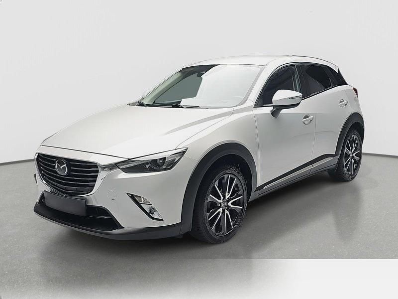Metallic Gebraucht 2018 Mazda CX-3 Sports-Line SUV | 20.460 € (Teuer) - Bild 1/1