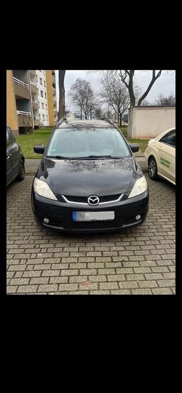 Gebraucht Mazda 5 116 PS (85 kW) 2007 Schwarz Van / Kleinbus