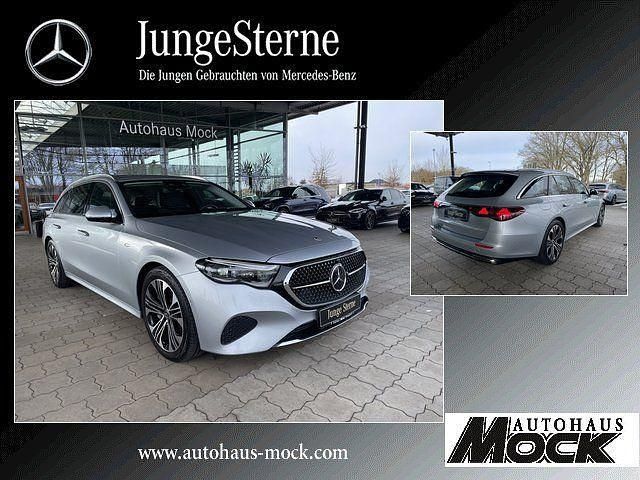 Gebraucht Mercedes E300 Advanced Plus 313 PS (230 kW) 2025 Silber Kombi