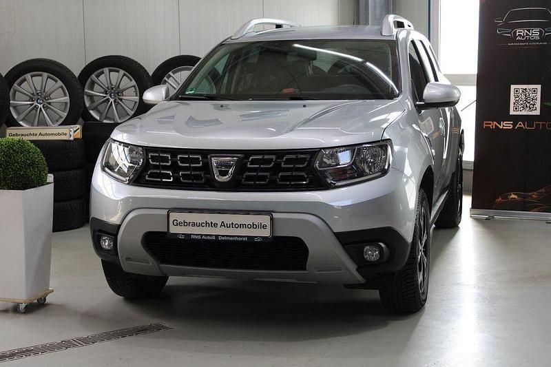 Silber Gebraucht 2021 Dacia Duster Prestige SUV | 12.490 € (Fairer Preis) - Bild 1/4