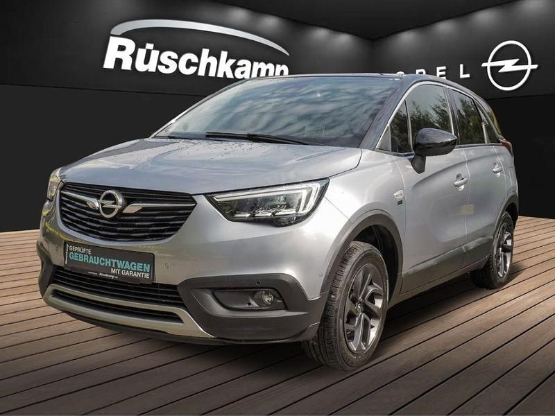 Grau Gebraucht 2020 Opel Crossland X SUV | 14.580 € (Guter Preis) - Bild 1/4