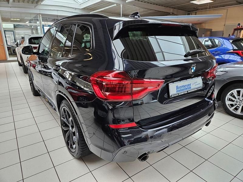 Gebraucht BMW X3 M Sport 184 PS (135 kW) 2020 Schwarz SUV