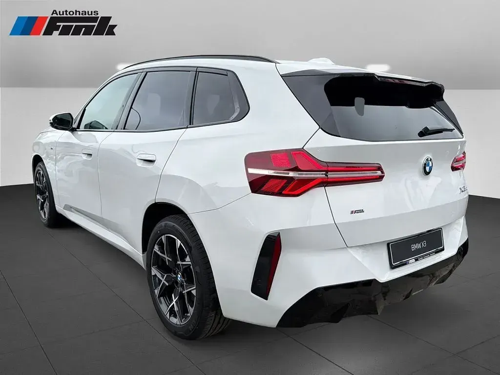 Neu BMW X3 M Sport 197 PS (144 kW) 2026 Weiß SUV