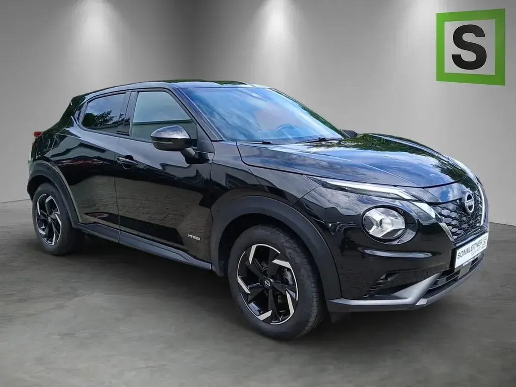 Gebraucht Nissan Juke N-Connecta 143 PS (105 kW) 2024 Schwarz SUV