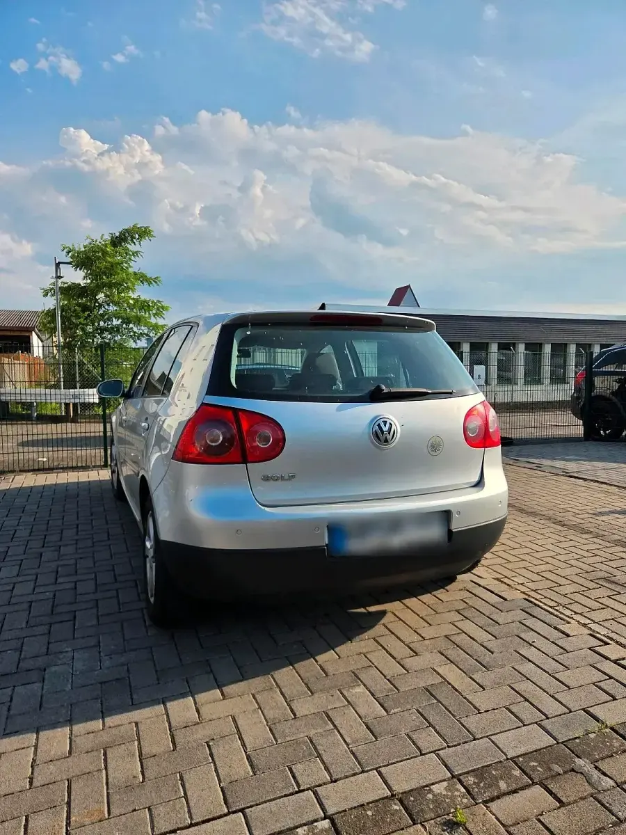 Gebraucht VW Golf V Goal 80 PS (58 kW) 2006 Silber Kleinwagen