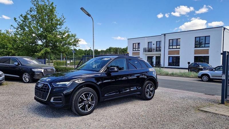 Schwarz Gebraucht 2021 Audi Q5 Basis SUV | 21.000 € (Fairer Preis) - Bild 1/4