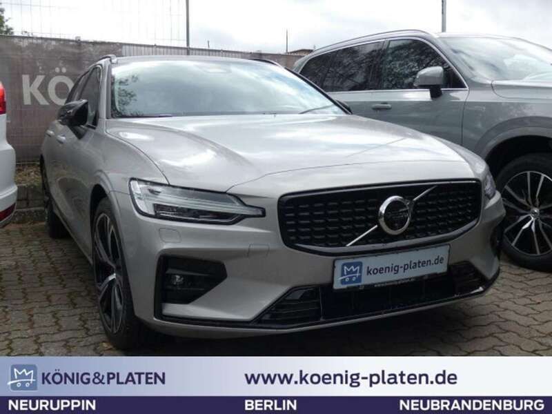 Silver dawn (silber) Gebraucht 2024 Volvo V60 Plus Kombi | 44.990 € (Teuer) - Bild 1/4