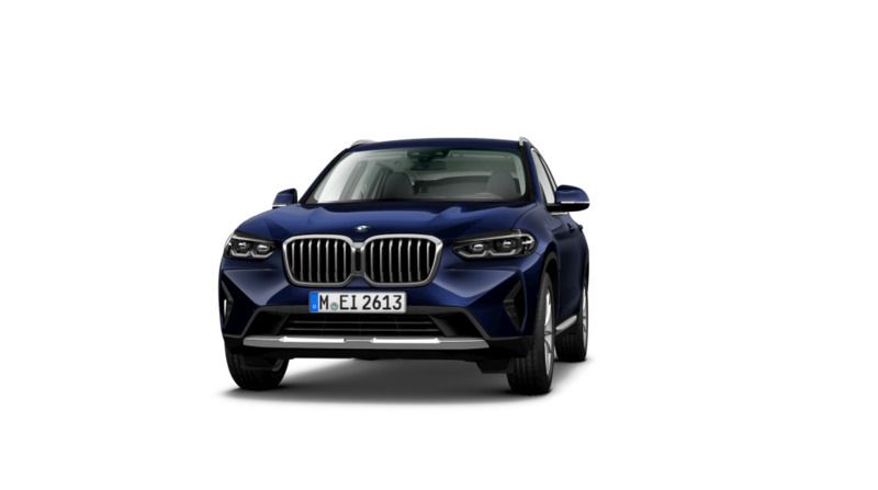 Blau Gebraucht 2022 BMW X3 Sport Line SUV | 33.590 € (Guter Preis) - Bild 1/4