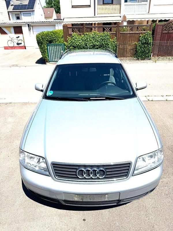 Gebraucht Audi A6 125 PS (91 kW) 1999 Silber Kombi