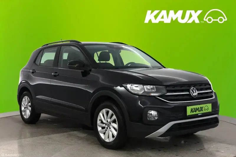 Schwarz Gebraucht 2023 VW T-Cross SUV | 17.490 € (Superpreis) - Bild 1/4