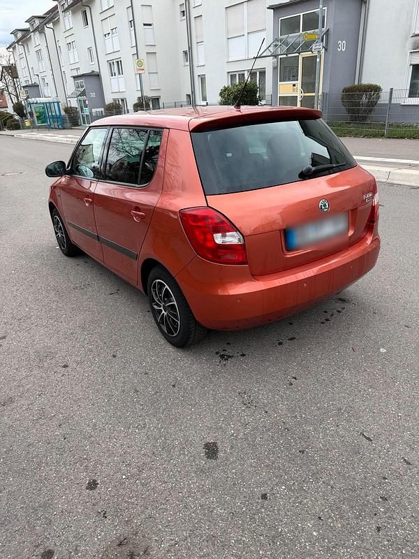 Gebraucht Skoda Fabia 80 PS (58 kW) 2009 Gold Kleinwagen