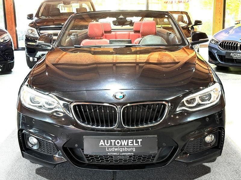 Gebraucht BMW 230 M Sport 252 PS (185 kW) 2016 Schwarz Cabrio