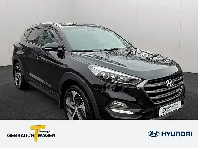 Gebraucht Hyundai Tucson Premium 177 PS (130 kW) 2018 Schwarz SUV