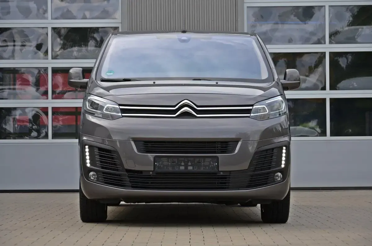Gebraucht Citroën Jumpy 177 PS (130 kW) 2021 Grau Van / Kleinbus