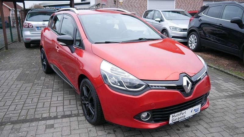 Gebraucht Renault Clio GrandTour 73 PS (53 kW) 2014 Rot Kombi