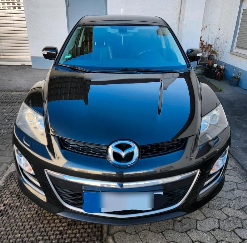Gebraucht Mazda CX-7 260 PS (191 kW) 2011 Blau SUV