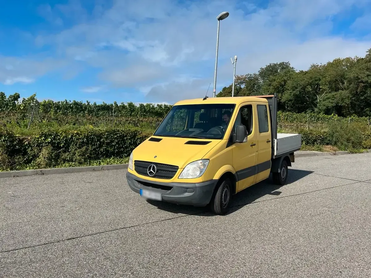Gebraucht Mercedes Sprinter 150 PS (110 kW) 2008