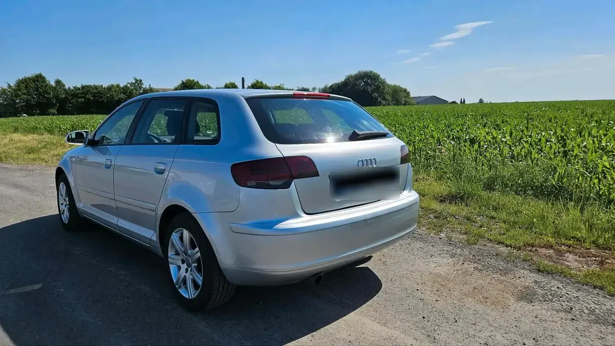 Gebraucht Audi A3 115 PS (84 kW) 2006 Grau Kleinwagen
