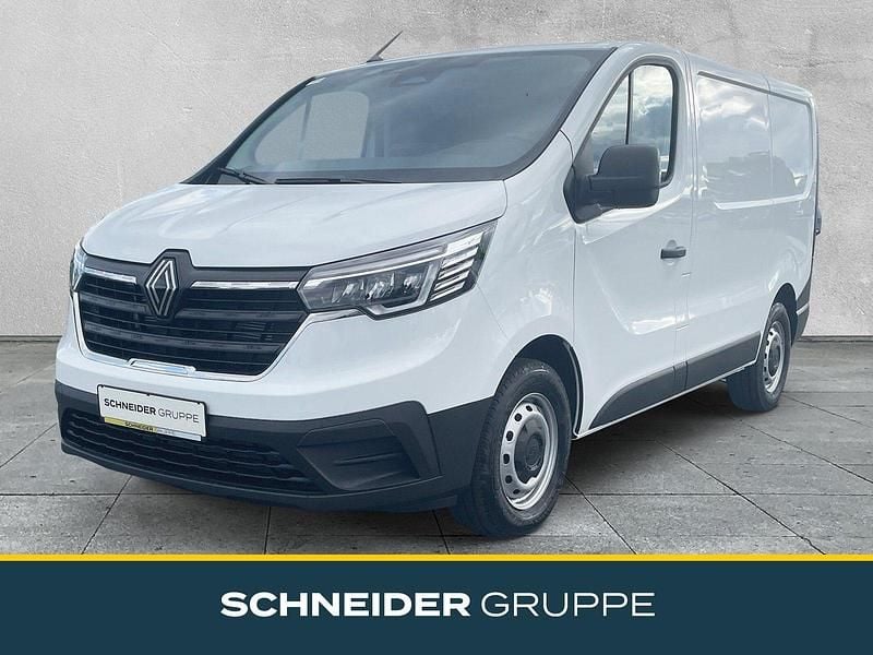 Gebraucht Renault Trafic Komfort 149 PS (109 kW) 2025 Weiß Van / Kleinbus