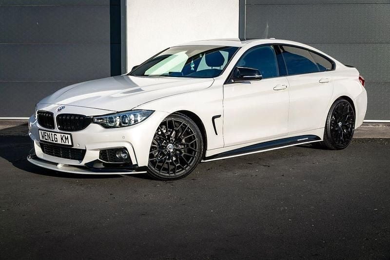 Gebraucht BMW 430 Gran Coupé M Performance 252 PS (185 kW) 2017 Weiß Coupé