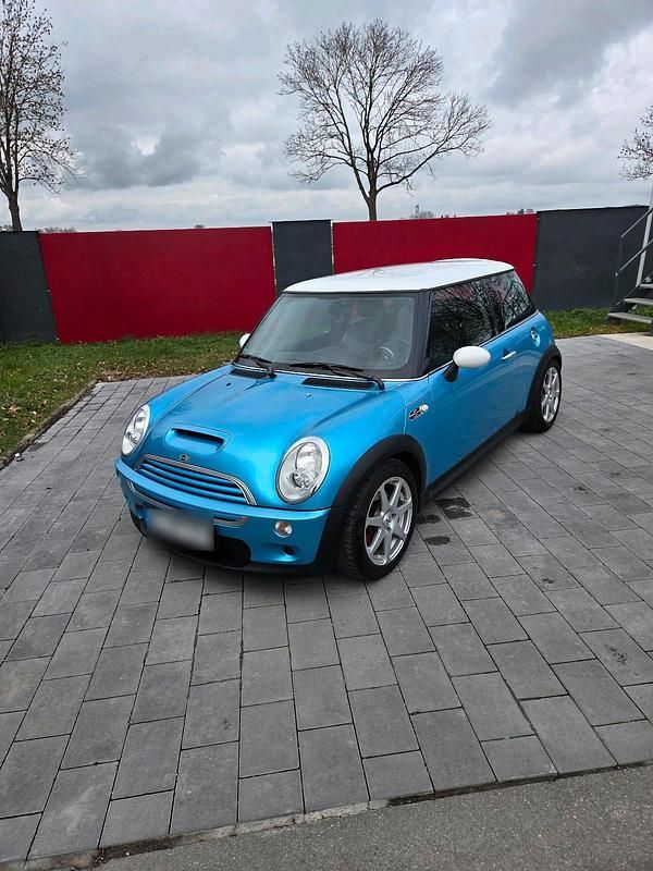 Gebraucht Mini Cooper S 163 PS (119 kW) 2002 Blau Kleinwagen