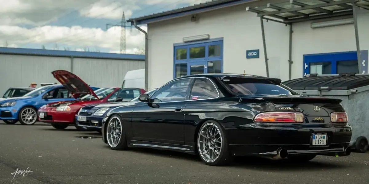 Gebraucht Lexus SC400 280 PS (205 kW) 1992 Schwarz Coupé