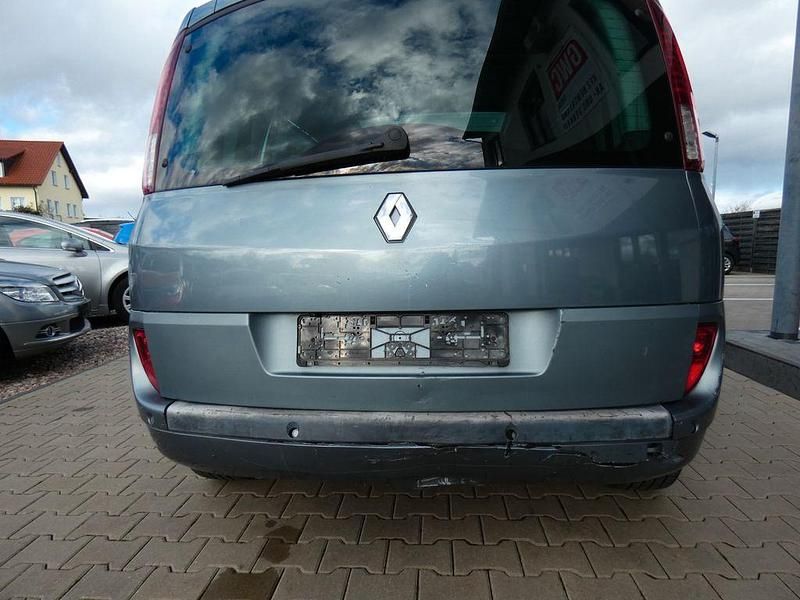 Gebraucht Renault Espace 173 PS (127 kW) 2013 Blau Van / Kleinbus